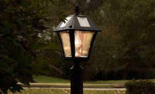 New Lamp post